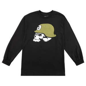 Long Sleeves: Metal Mulisha Og Helmet Longsleeve Tee