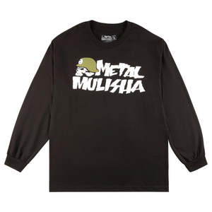 Long Sleeves: Metal Mulisha Og Icon Longsleeve Tee