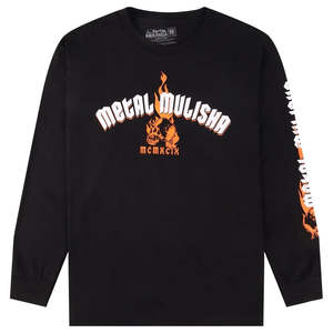 Long Sleeves: Metal Mulisha Fire Longsleeve Tee