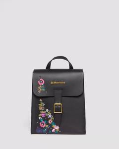 Dr Martens Mini Backpack - Black Backhand Vintage Floral