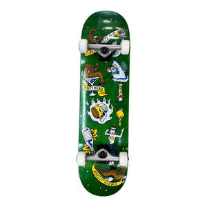 ANTIHERO NO REGERTS COMPLETE 8.25" GREEN