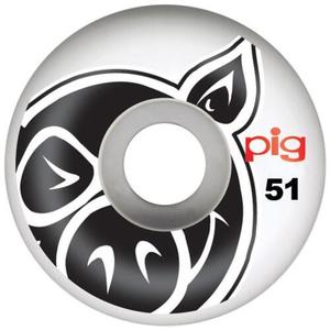 Parts: PIG HEAD WHEELS NATURALS PROLINES 51MM