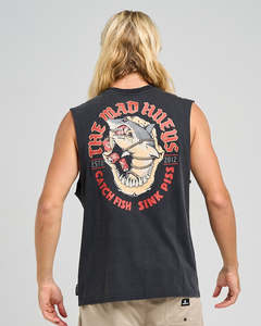 The Mad Hueys SHARK TINS | MUSCLE