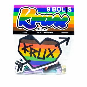 Krux: Krux Krome Rainbow 1Inch Phillips