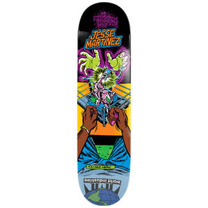 World Industries: World Industries Jesse Martinez Rock 'Em Shock 'Em 8.5" Deck