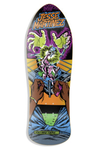 World Industries Jesse Martinez Rock 'Em Shock 'Em 10.126" Deck