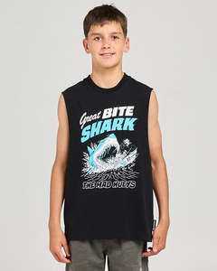 The Mad Hueys GREAT BITE SHARK | YOUTH MUSCLE