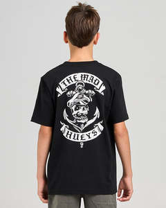The Mad Hueys SAILOR ANCHOR | YOUTH SS TEE