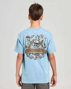 Kids Tops: The Mad Hueys THE SEA CAPTAIN | YOUTH SS TEE