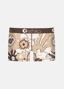 Kids Bottoms: Ethika Girls SubZero Aloha Aina Staple