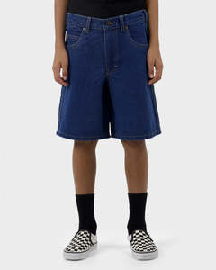 Dickies DX200Y Youth Relaxed Fit Denim Carpenter Short
