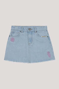 Santa Cruz Vibes Stack Girls Skirt