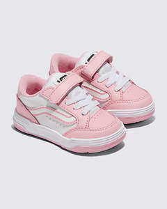 Vans Hylane V Toddler Shoes - Pink / White
