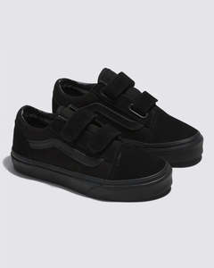 Vans Kids Old Skool V - Black/Black