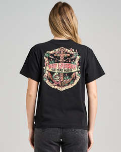The Mad Hueys TIKI TIKI CAPTAIN | WOMENS SS TEE