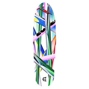 Evisen Frame 8.0" Skateboard Deck