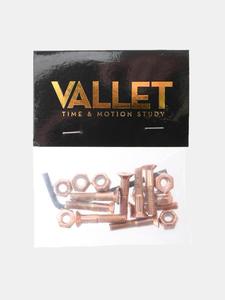 Sale Hardware: Vallet Rose Gold Bolts - Allen