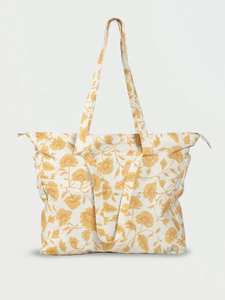 Mens Bags: Volcom Schoolyard Canvas Tote