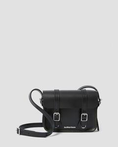 Mens Bags: Dr Martens 7 Inch Leather Satchel