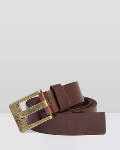 Unit Fortitude Leather Belt