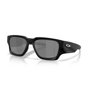 Mens Sunglasses: Oakley Instigator - Matte Black Polarised