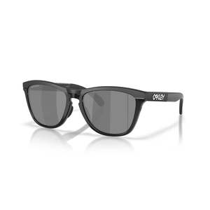 Mens Sunglasses: Oakley Frogskins XL A - Matte Black/Black Ink