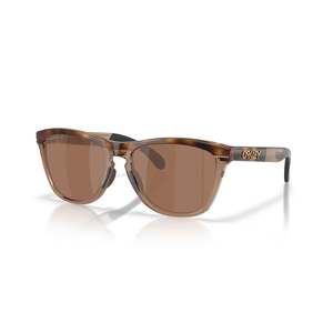 Mens Sunglasses: Oakley Frogskins XL - Brown Tort/Brown Smoke