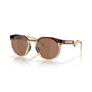 Mens Sunglasses: Oakley HSTN - Dark Amber/Light Curry