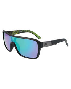 Mens Sunglasses: Dragon Remix Matte Black / Terrafirma Ionised