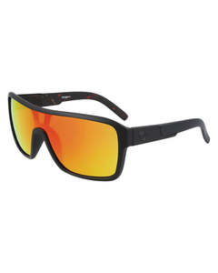 Mens Sunglasses: Dragon Remix Matte Black / Infermo Ionised