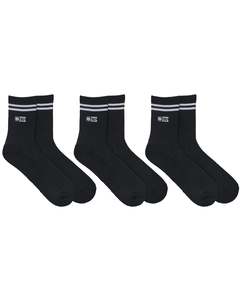 Mens Socks: Salty Crew Stripe Alpha Sock 3 Pack