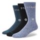 Stance Origin 3 Pack Crew Socks
