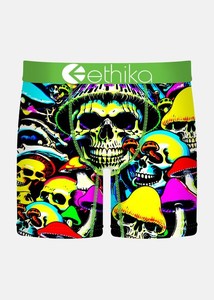 Mens Underwear: Ethika Mens Shroom Bloom Mid