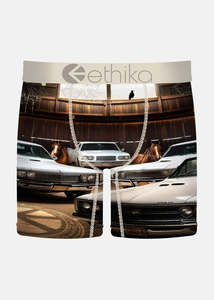 Ethika Mens Bright Barn Mid