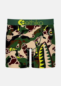 Mens Underwear: Ethika Mens Bomber Hype Mid