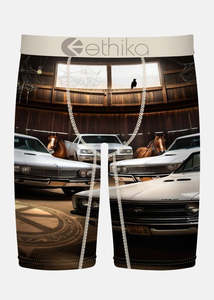 Mens Underwear: Ethika Mens Bright Barn Staple