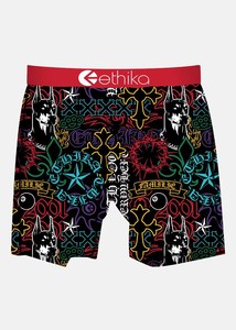 Mens Underwear: Ethika Mens Cross My Heart Alternate