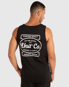 Mens Singlets Tanks: Unit Craft Mens Singlet