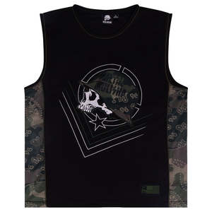 Mens Singlets Tanks: Metal Mulisha Valor Jersey Tank
