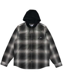 Mens Long Sleeve Tops: Salty Crew Fathom Longsleeve Hooded Shirt