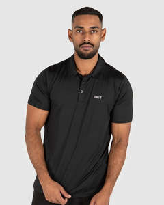 Mens Polo Shirts: Unit Pro Flex Polo