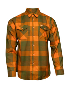 Mens Shirts: Dixxon The Mikey Flannel