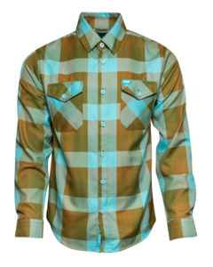 Mens Shirts: Dixxon The Leo Flannel