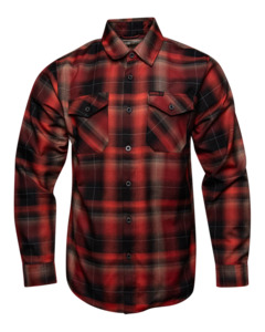 Mens Shirts: Dixxon The Arch Enemy - Blood Dynasty Flannel