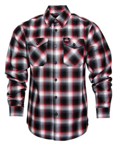 Dixxon In Flames - Lunar Strain Flannel