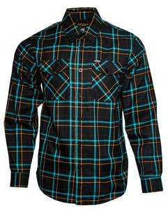 Mens Shirts: Dixxon J&P Cycles 45th Anniversary Flannel
