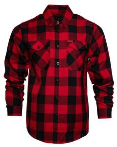 Mens Shirts: Dixxon Redrum 10 Year Flannel