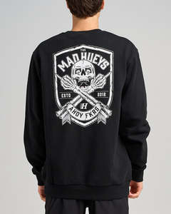 The Mad Hueys AHOY FKRS SHIELD | CREW