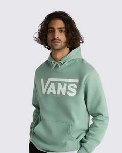 Mens Crews: Vans Classic III Pullover - Iceberg Green