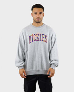 Mens Crews: Dickies Longview Stadium Oversized Box Fit Sweatshirt